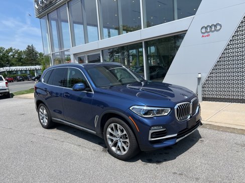 Used 2020 BMW X5 xDrive40i w/ Executive Package image 7