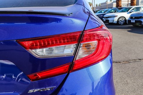 Certified 2022 Honda Accord Sport image 8