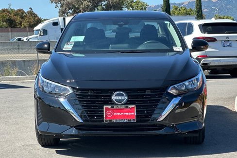 New 2025 Nissan Sentra SV w/ Trunk Package image 9