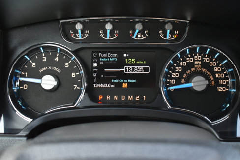 Used 2014 Ford F150 Lariat w/ Equipment Group 502A Luxury image 17
