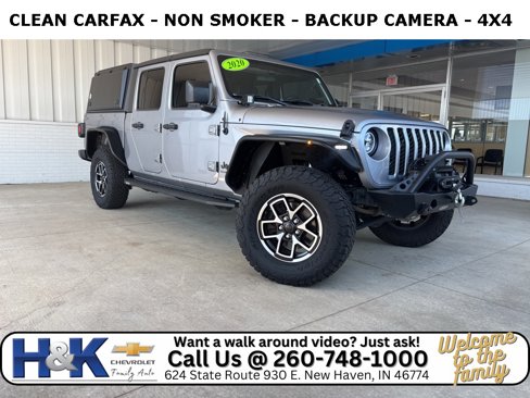 Used 2020 Jeep Gladiator Sport w/ Quick Order Package 24S image 1