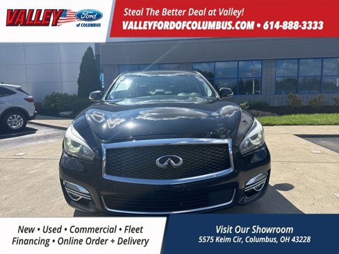 Used 2016 INFINITI Q70 3.7 w/ Technology Package image 8