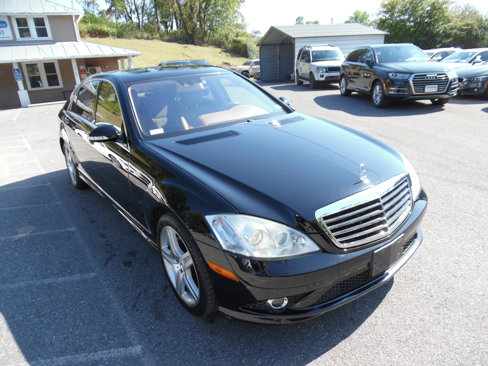 Used 2008 Mercedes-Benz S 550 4MATIC w/ AMG Sport Pkg image 7