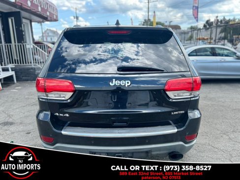 Used 2014 Jeep Grand Cherokee Limited w/ Trailer Tow Group IV image 6
