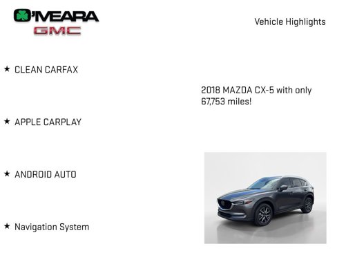 Used 2018 MAZDA CX-5 Grand Touring image 7