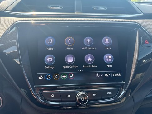 Used 2021 Chevrolet TrailBlazer RS w/ Technology Package image 27