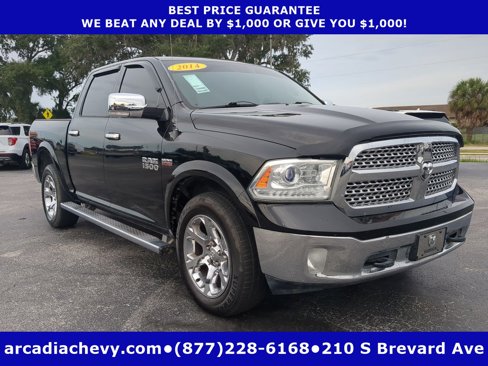 Used 2014 RAM 1500 Laramie w/ Convenience Group image 1