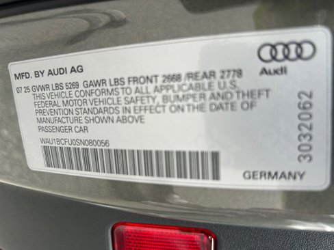 New 2025 Audi A5 2.0T Premium image 35