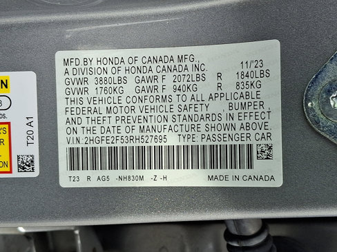 Used 2024 Honda Civic Sport image 26