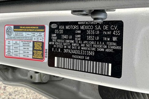 Used 2020 Kia Rio S image 34