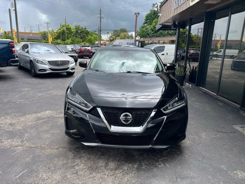 Used 2020 Nissan Maxima 3.5 SV w/ Floor Mat Group image 5
