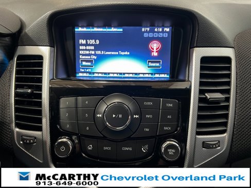 Used 2014 Chevrolet Cruze LTZ w/ RS Package image 3