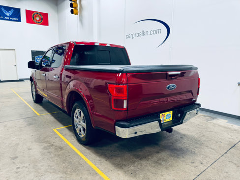 Used 2018 Ford F150 Lariat w/ Equipment Group 502A Luxury image 5