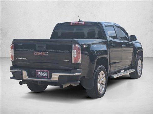 Used 2015 GMC Canyon SLT w/ Driver Alert Package image 3
