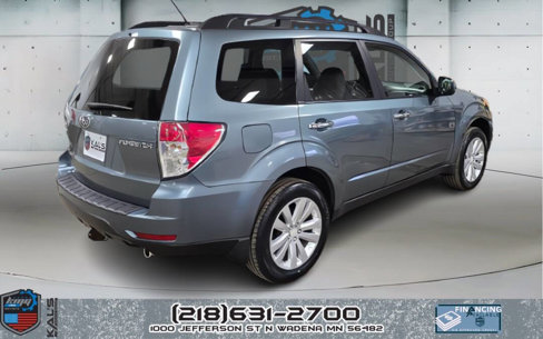 Used 2011 Subaru Forester 2.5X Premium w/ All-Weather Pkg image 4