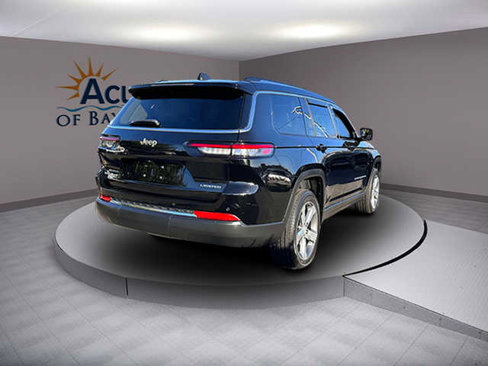 Used 2021 Jeep Grand Cherokee L Limited image 4
