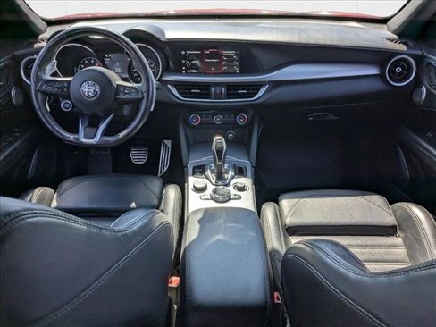 Used 2020 Alfa Romeo Stelvio Ti Sport w/ Quick Order Package 22S Sport image 14