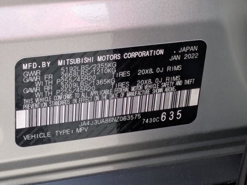 Used 2022 Mitsubishi Outlander SE image 37