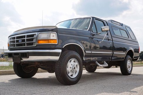 Used 1996 Ford F250 4x4 Regular Cab image 5