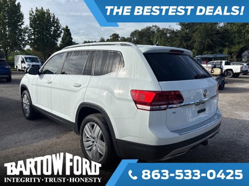 Used 2019 Volkswagen Atlas SE w/ Panoramic Sunroof Package image 6
