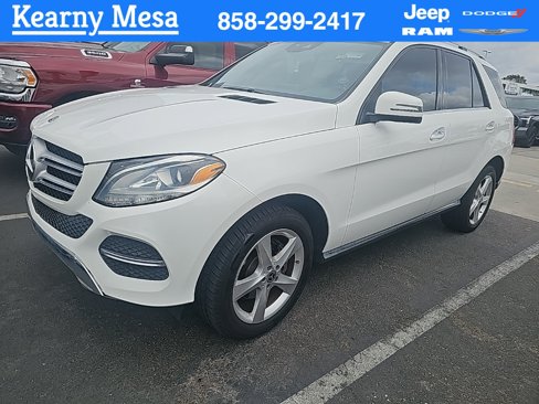 Used 2018 Mercedes-Benz GLE 350 4MATIC image 1