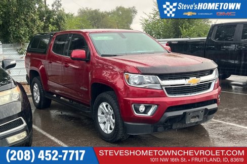 Used 2018 Chevrolet Colorado LT w/ LT Convenience Package image 1