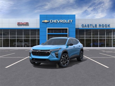 New 2025 Chevrolet Trax RS w/ Sunroof Package image 8