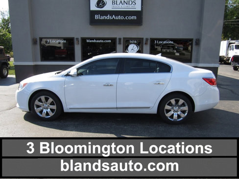 Used 2010 Buick LaCrosse CXL image 1