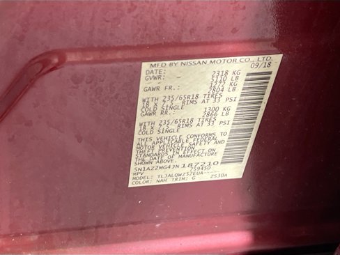 Used 2018 Nissan Murano SV image 28