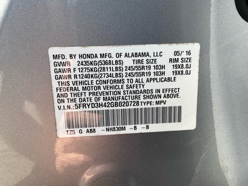 Used 2016 Acura MDX FWD w/ Technology Package image 46
