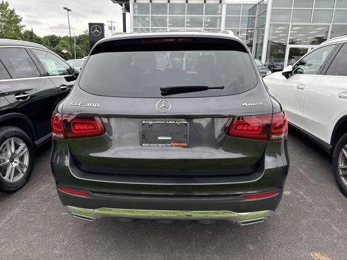 Certified 2022 Mercedes-Benz GLC 300 4MATIC image 6