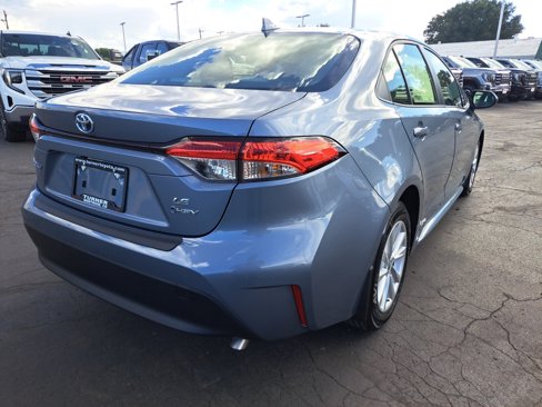 New 2025 Toyota Corolla Hybrid AWD Sedan image 3