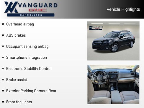Used 2019 Subaru Outback 2.5i Premium image 21