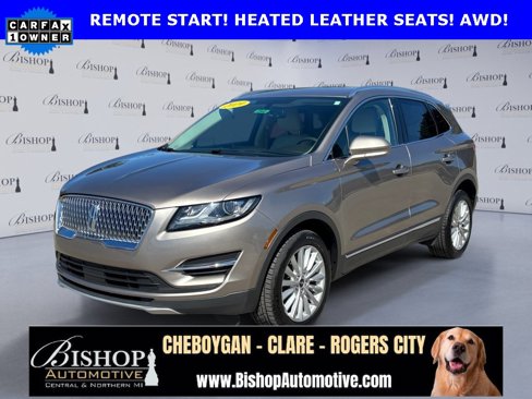 Used 2019 Lincoln MKC Premiere image 1