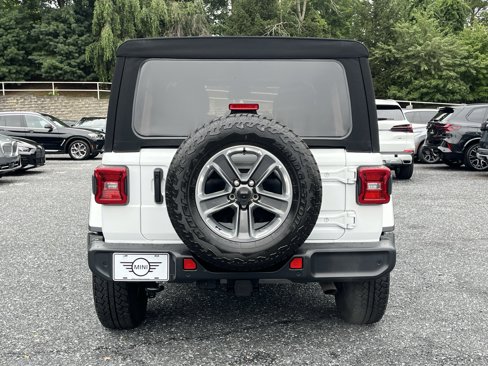 Used 2021 Jeep Wrangler Unlimited Sahara image 8