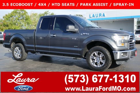 Used 2015 Ford F150 XLT w/ Equipment Group 302A Luxury image 1