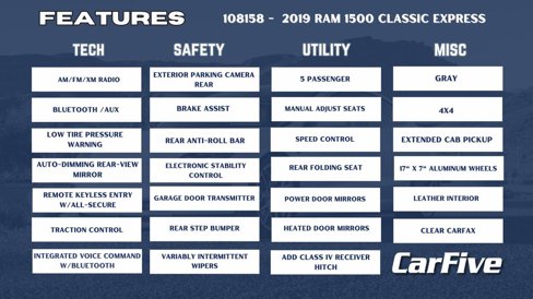 Used 2019 RAM 1500 Express image 36
