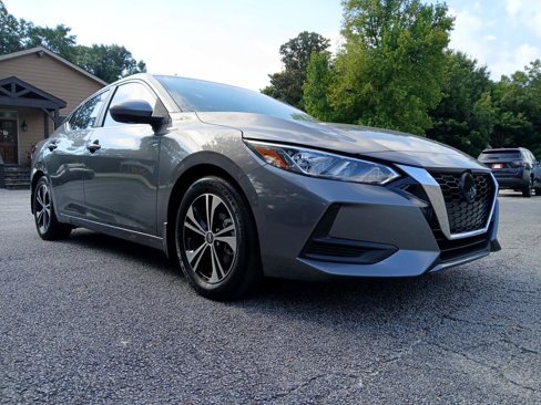 Used 2022 Nissan Sentra SV w/ All-Weather Package image 4