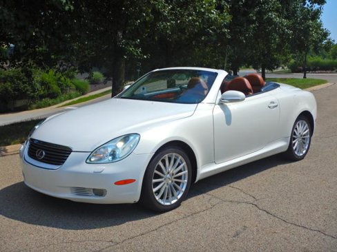 Used 2004 Lexus SC 430 Convertible image 1