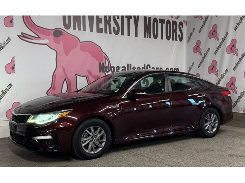 Used 2020 Kia Optima LX image 7