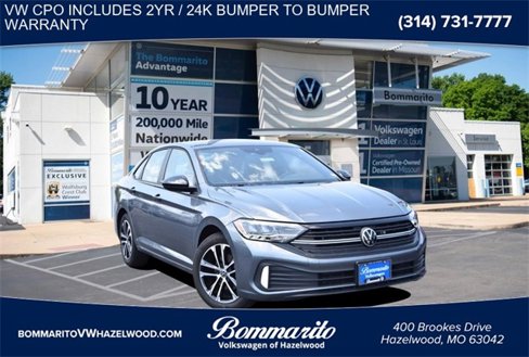 Certified 2024 Volkswagen Jetta Sport image 1