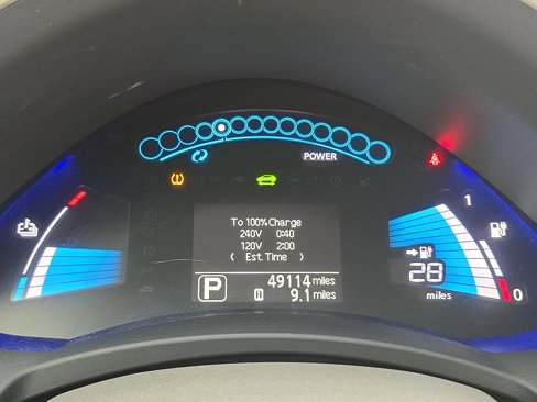 Used 2012 Nissan Leaf SL image 19