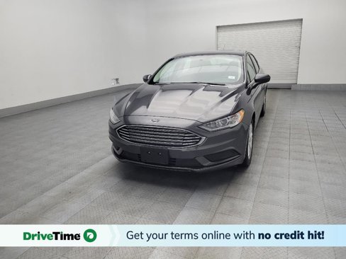 Used 2018 Ford Fusion S image 1