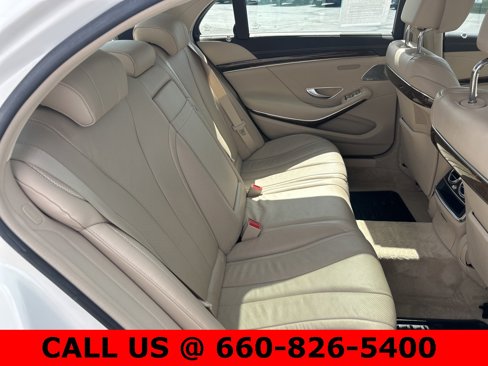 Used 2014 Mercedes-Benz S 550 Sedan image 11