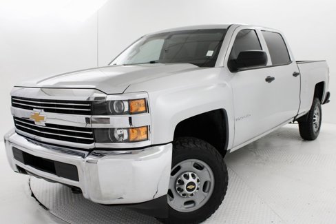 Used 2018 Chevrolet Silverado 2500 W/T image 3