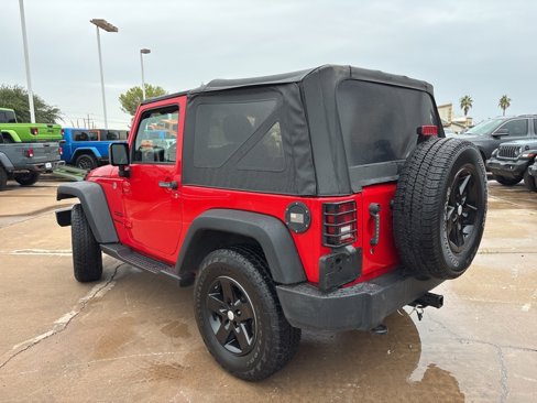 Used 2017 Jeep Wrangler Sport w/ Quick Order Package 24S image 7