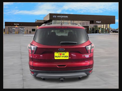 Used 2017 Ford Escape Titanium w/ Equipment Group 301A image 8
