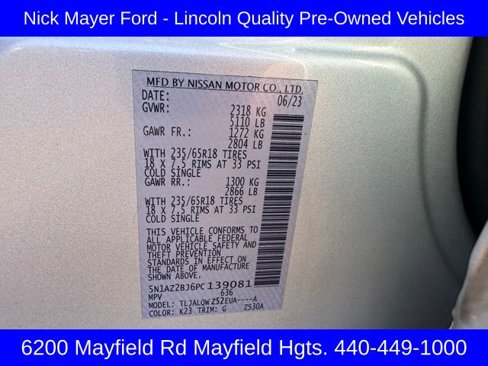 Used 2023 Nissan Murano SV image 32