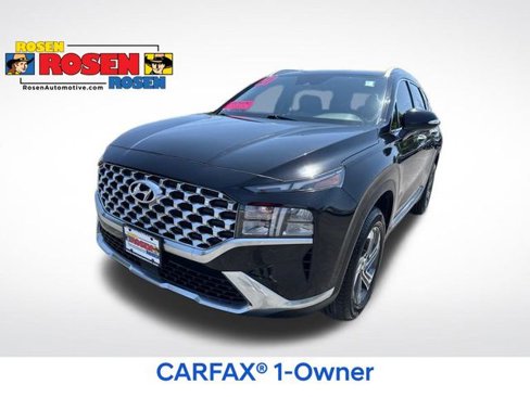Used 2021 Hyundai Santa Fe SEL w/ Convenience Package image 1