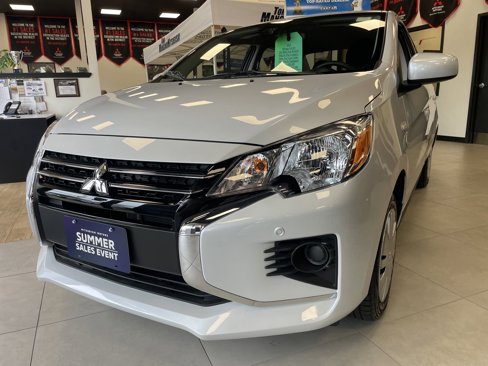 New 2024 Mitsubishi Mirage G4 ES image 13